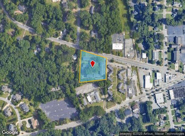  2410 Benjamin E Mays Dr Sw, Atlanta, GA Parcel Map