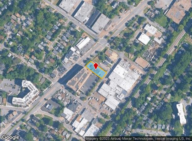 4314 41St St, Brentwood, MD Parcel Map