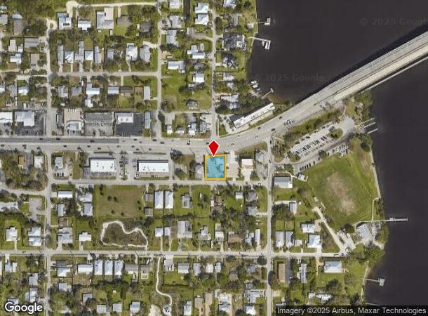 890 Sw Martin Downs Blvd, Palm City, FL Parcel Map