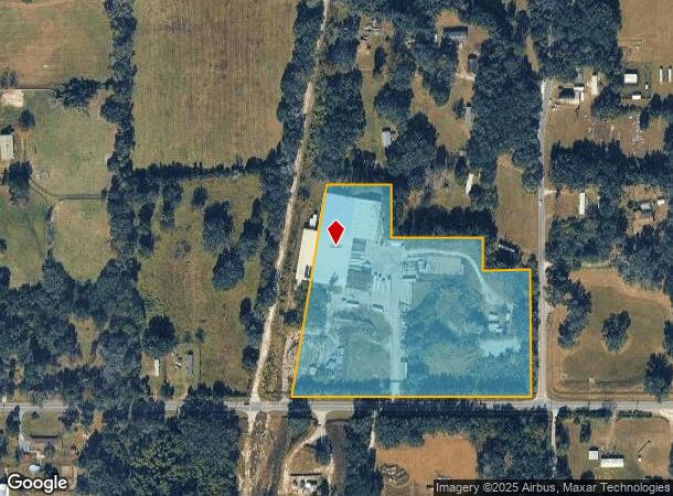 3951 W Highway 329, Reddick, FL Parcel Map