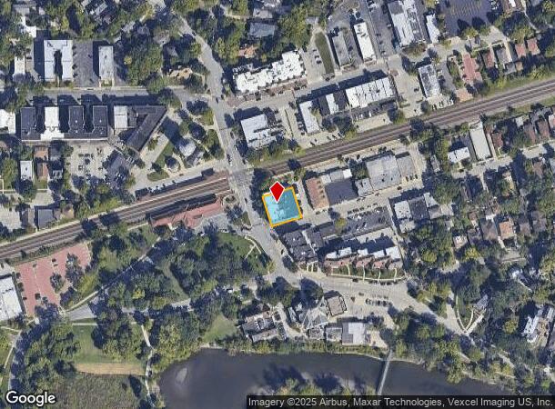  1 Riverside Rd, Riverside, IL Parcel Map