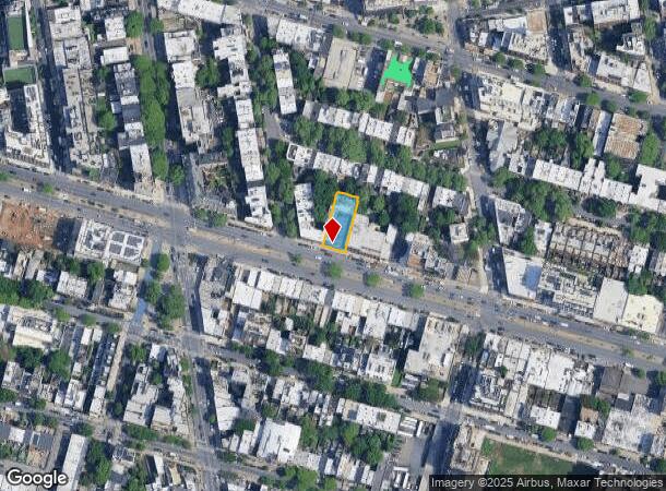  905 Atlantic Ave, Brooklyn, NY Parcel Map