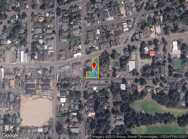 423 Dorcas Ln, Manzanita, OR Parcel Map