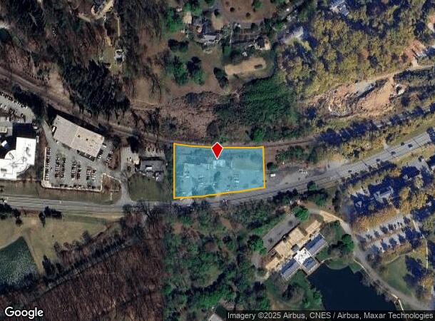 2845 Ivy Rd, Charlottesville, VA Parcel Map