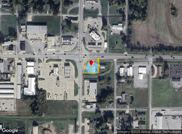  1800 Benton Rd, Mount Vernon, IL Parcel Map