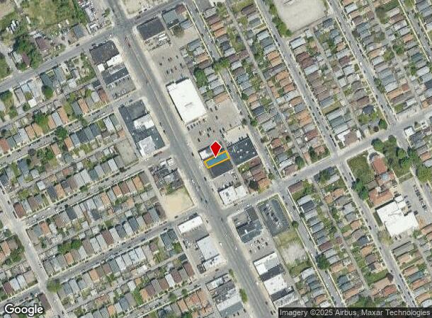 12040 Joseph Campau St, Hamtramck, MI Parcel Map
