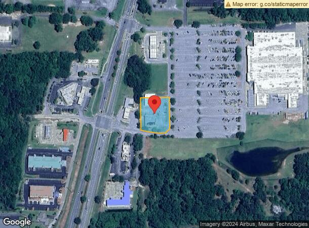  1695 Main St, Chipley, FL Parcel Map