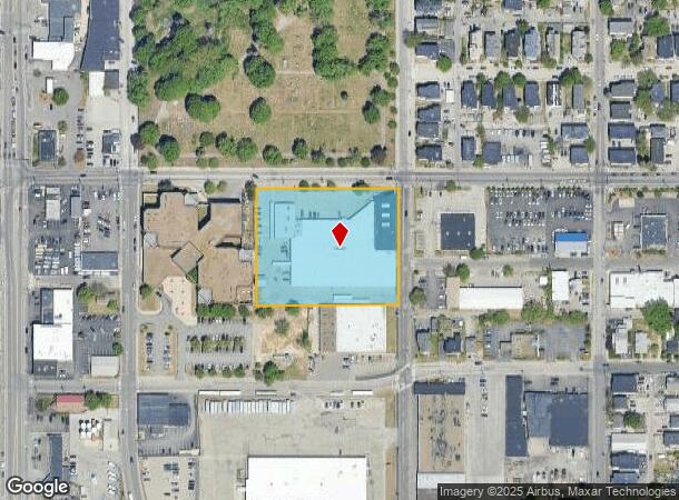 121 Valley St, Manchester, NH Parcel Map