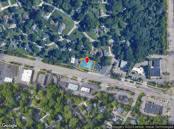  2222 W Grand River Ave, Okemos, MI Parcel Map