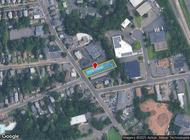  468 S Main St, New Britain, CT Parcel Map
