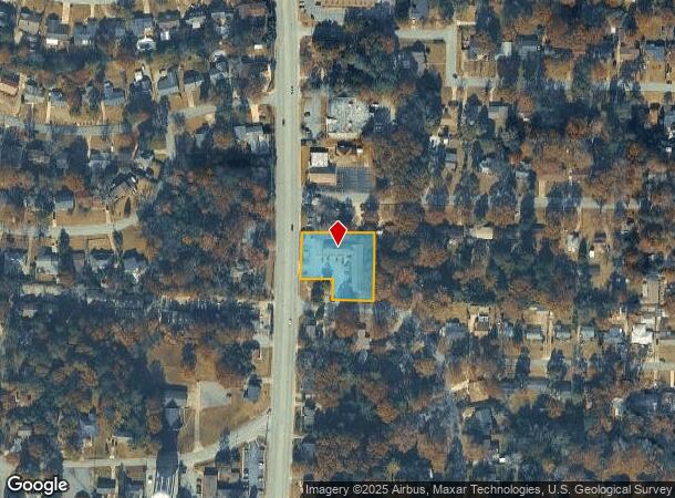  3228 University Ave, Columbus, GA Parcel Map
