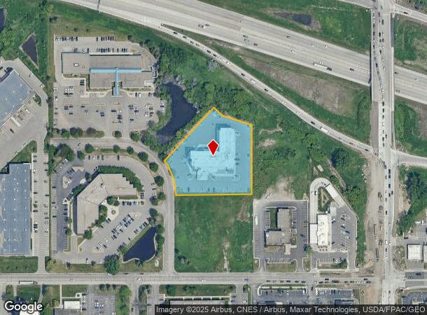  3920 Northwoods Dr, Saint Paul, MN Parcel Map