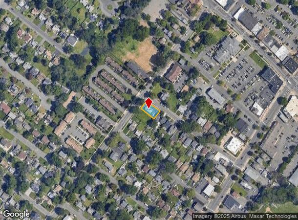  1790 Front St, Scotch Plains, NJ Parcel Map