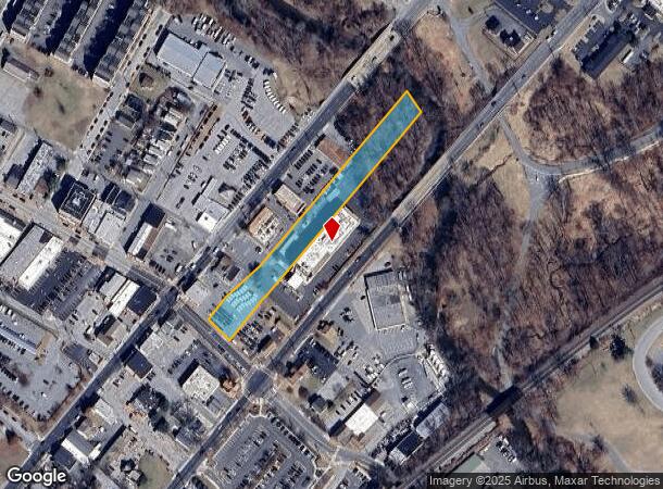 1 N 2Nd St, Laurel, MD Parcel Map