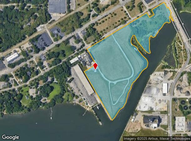 182 Howard Ave, Holland, MI Parcel Map