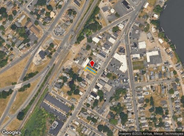  158 Broadway, Westville, NJ Parcel Map