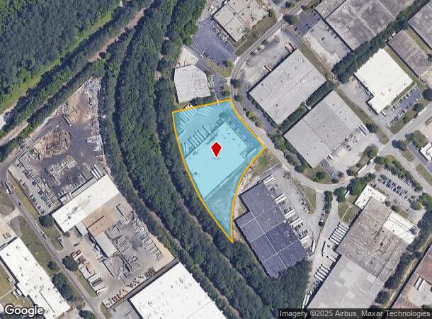  300 Wharton Cir Sw, Atlanta, GA Parcel Map
