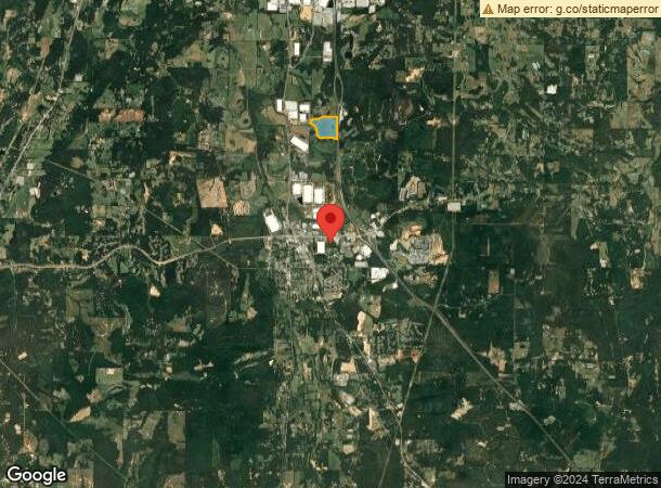  Trimble Hollow Rd, Adairsville, GA Parcel Map