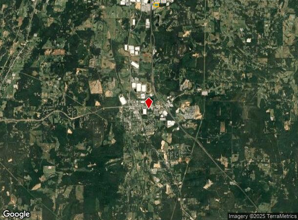  Johnson Lake Rd, Adairsville, GA Parcel Map