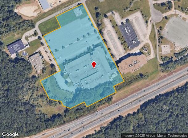  55 Technology Way, West Greenwich, RI Parcel Map