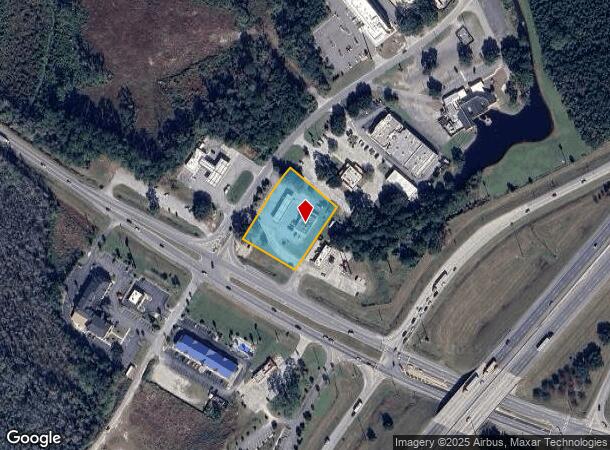  5 Gateway Blvd S, Savannah, GA Parcel Map