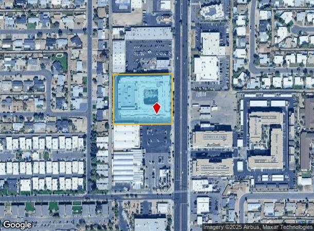 2040 N Scottsdale Rd, Scottsdale, AZ Parcel Map