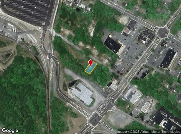 14 W Clark St, Middleboro, MA Parcel Map