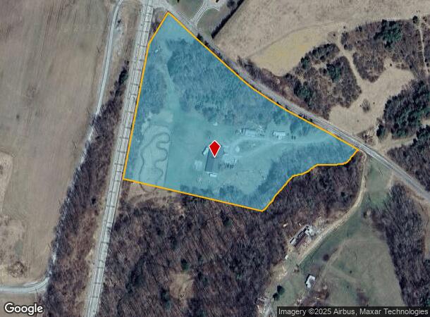 140 Calhoun School Rd, New Bethlehem, PA Parcel Map
