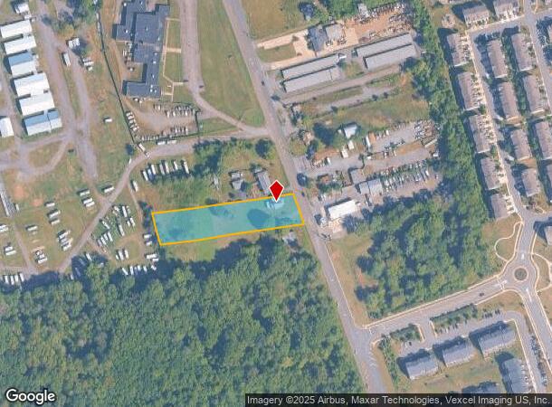  10716 Dumfries Rd, Manassas, VA Parcel Map