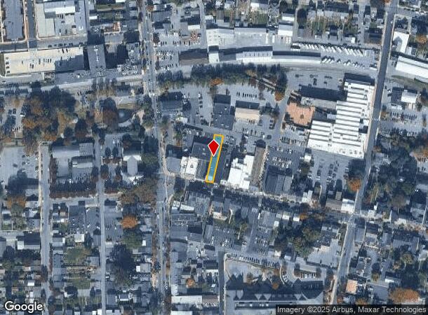  17 E Main St, Lititz, PA Parcel Map