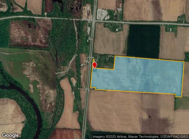 11280 Us Highway 23, Lockbourne, OH Parcel Map