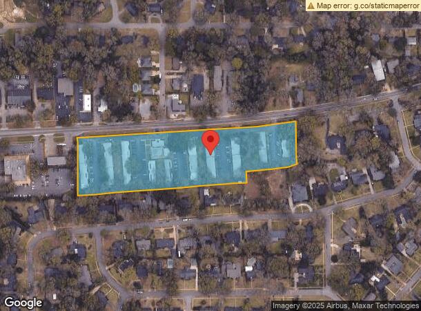  5453 Old Shell Rd, Mobile, AL Parcel Map