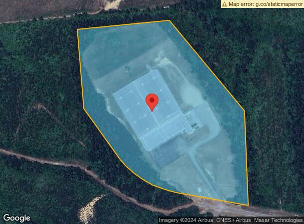  209 Enterprise Dr, Rockingham, NC Parcel Map