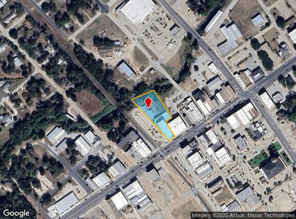  101 E Washington Ave, Navasota, TX Parcel Map