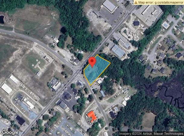  4356 Fish Factory Rd Se, Southport, NC Parcel Map