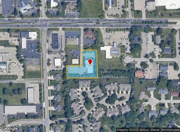 2006 44Th St Se, Grand Rapids, MI Parcel Map