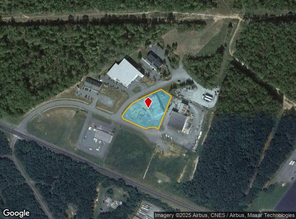 141 Zion Station Rd, Troy, VA Parcel Map