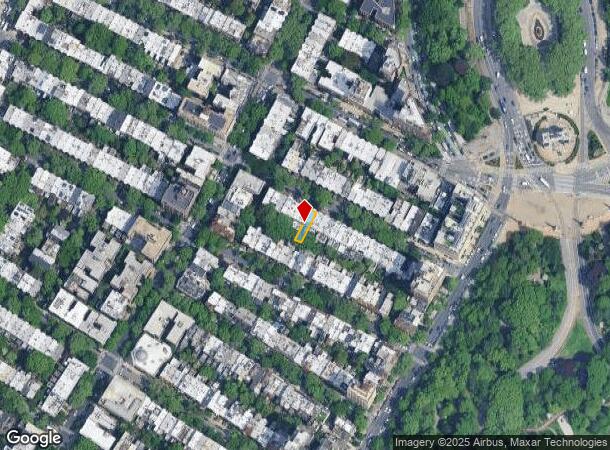  914 President St, Brooklyn, NY Parcel Map