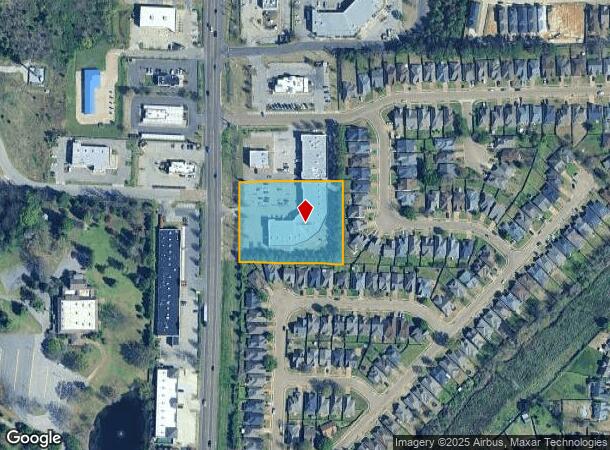 1144 N Houston Levee Rd, Cordova, TN Parcel Map