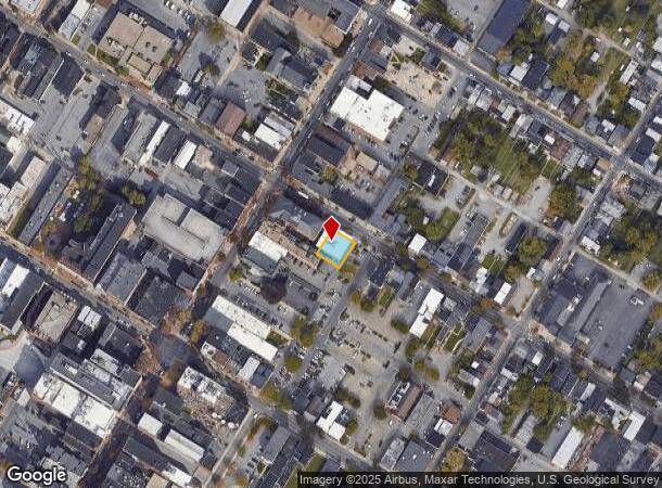 17 E Franklin St, Hagerstown, MD Parcel Map