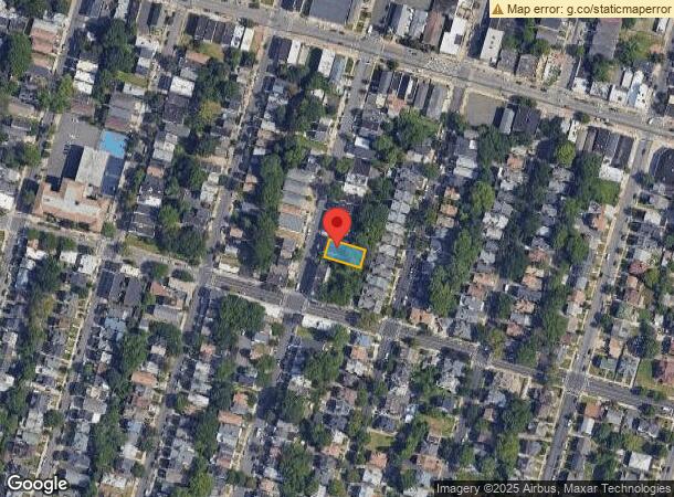  816 S 14Th St, Newark, NJ Parcel Map