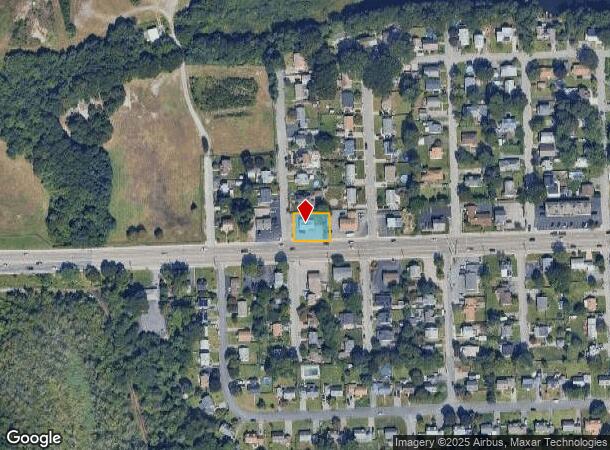 191 Airport Rd, Warwick, RI Parcel Map