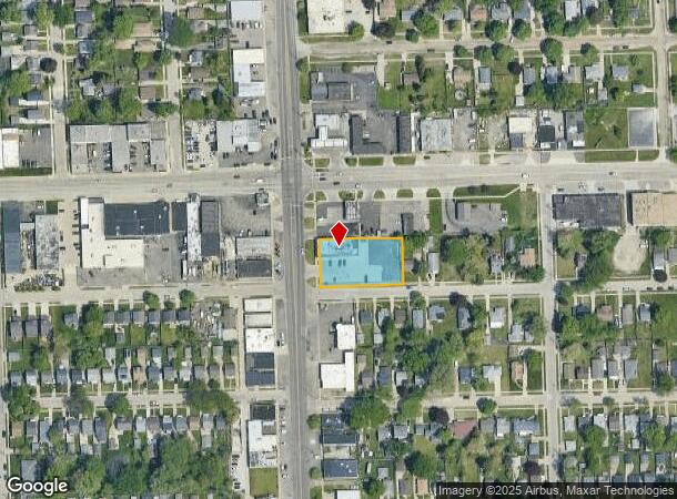 22862 Dequindre Rd, Warren, MI Parcel Map