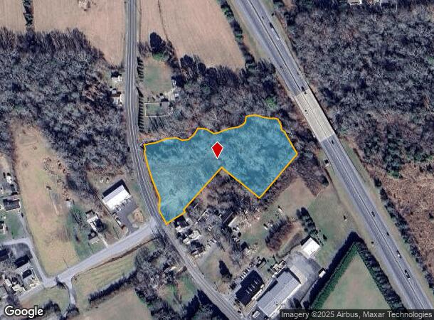 11640 Worcester Hwy, Showell, MD Parcel Map