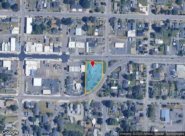 1446 Main St, Philomath, OR Parcel Map
