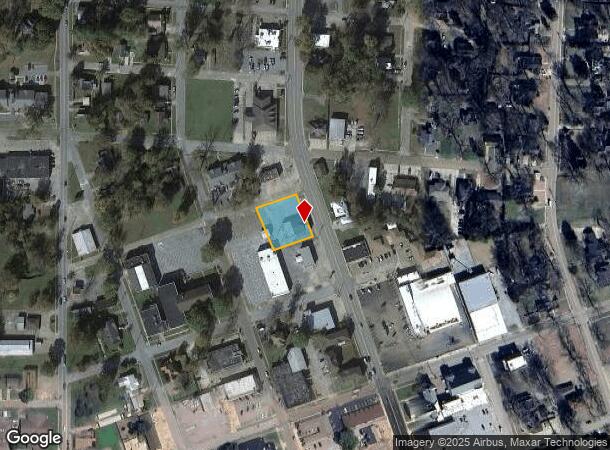 521 N Washington St, Forrest City, AR Parcel Map