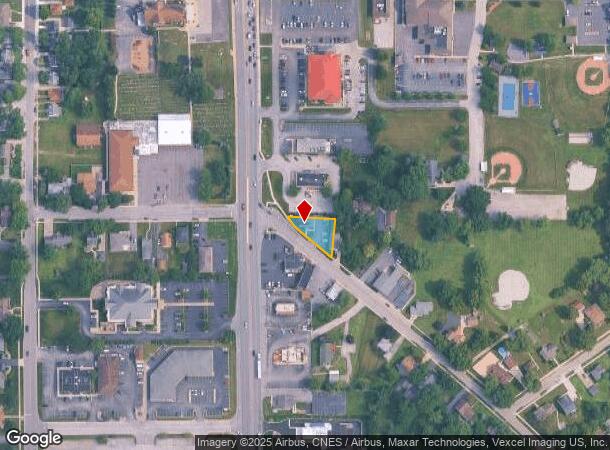  9421 Joliet St, Saint John, IN Parcel Map