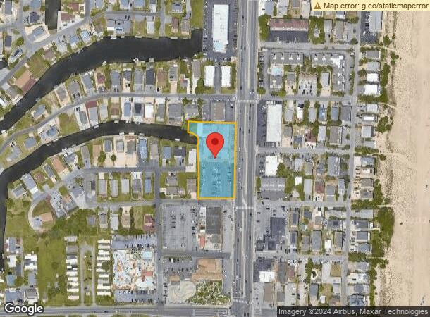  304 Coastal Hwy, Fenwick Island, DE Parcel Map