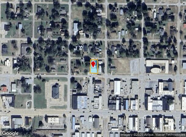 503 W 4Th St, Stroud, OK Parcel Map