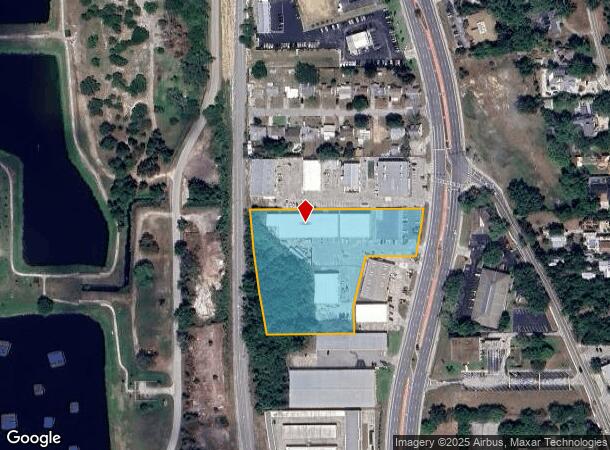 815 N Cocoa Blvd, Cocoa, FL Parcel Map